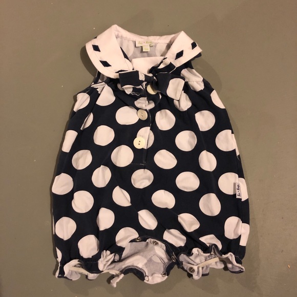 Other - Polka Dot Romper